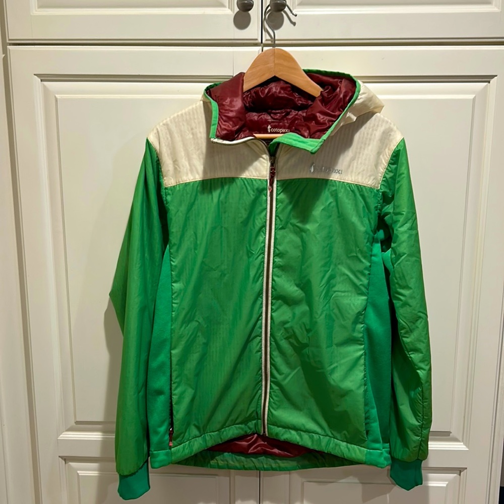 Cotopaxi light jacket.